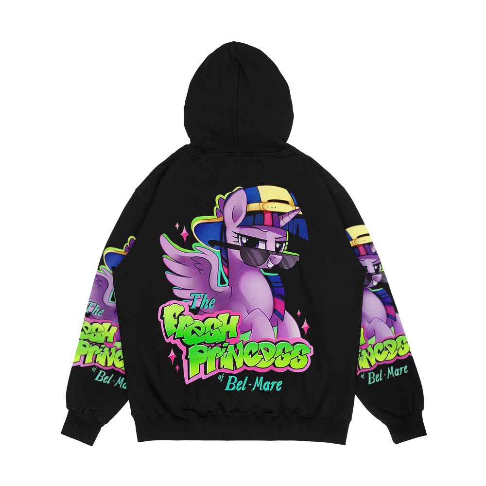 Fresh Princess Of Bel Mare Men's All-Over-Print Hoodie - Image 2