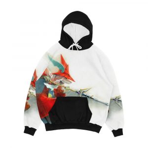 Freya Crescent Men's All-Over-Print Hoodie