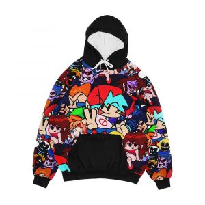 Friday Night Funkin Collage Men's All-Over-Print Hoodie