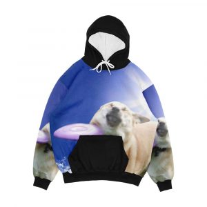 Frisbee Dog Doggo 4 Men's All-Over-Print Hoodie