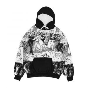 From The Depths 1906 Men's All-Over-Print Hoodie