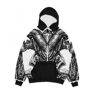 Frostmourne Wow Men's All-Over-Print Hoodie