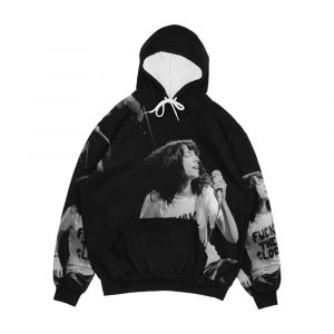 Fuckkk The Clock Men's All-Over-Print Hoodie