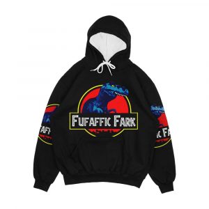 Fufaffic Fark Men's All-Over-Print Hoodie