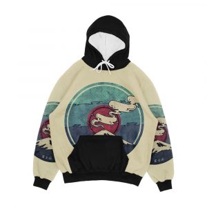 Fuji Men's All-Over-Print Hoodie