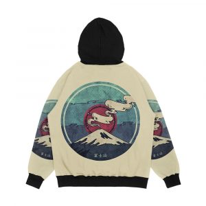 Alternative view of Fuji Men's All-Over-Print Hoodie