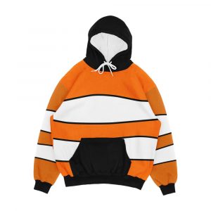 Full Body Halloween Costume Clownfish Nemo Men's All-Over-Print Hoodie