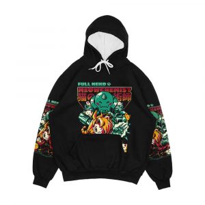 Full Neko Meowchemist Men's All-Over-Print Hoodie