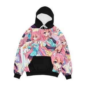 Full Of Chiyes Men's All-Over-Print Hoodie