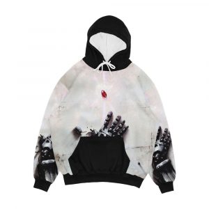 Fullmetal Alchemist Brotherhood Metal Arm And Philosopher s Stone Men's All-Over-Print Hoodie