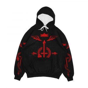 Fullmetal Alchemist Flamel Men's All-Over-Print Hoodie