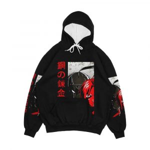 Fullmetal Alchemist Men's All-Over-Print Hoodie