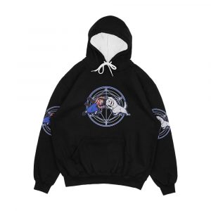Fullmetal Fusion Men's All-Over-Print Hoodie