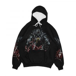 Fullmetal Graffiti Men's All-Over-Print Hoodie