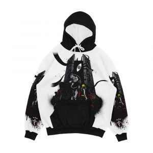 Fullmetal Tee Men's All-Over-Print Hoodie