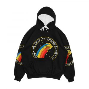 Fully Automated Luxury Gay Space Communism Men's All-Over-Print Hoodie