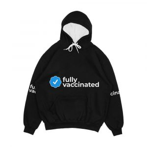 Fully Vaccinated Check Men's All-Over-Print Hoodie
