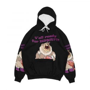 Funbucket Bisque Men's All-Over-Print Hoodie