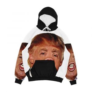 Funny Donald Trump Meme Men's All-Over-Print Hoodie