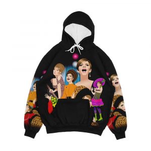Funny Men's All-Over-Print Hoodie