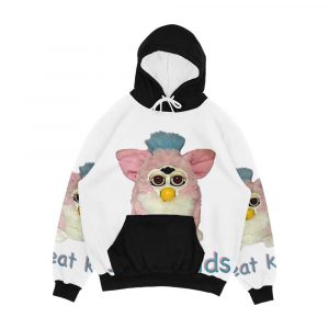 Furby I Eat Kids Men's All-Over-Print Hoodie