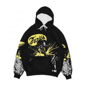Furies Baseball Men's All-Over-Print Hoodie