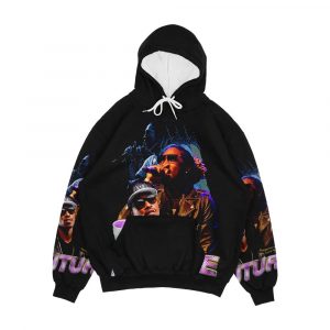Future Rap Tee Men's All-Over-Print Hoodie