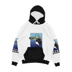 Fuuka Bazooka Men's All-Over-Print Hoodie