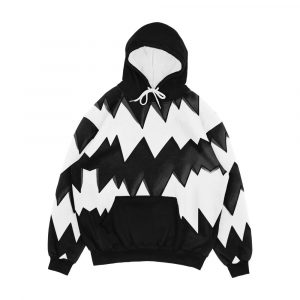 Galarian Zigzagoon Pattern Men's All-Over-Print Hoodie