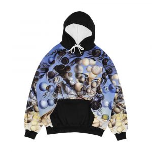 Galatea Of The Spheres By Salvador Dali Men's All-Over-Print Hoodie