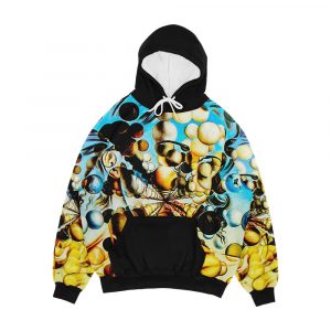 Galatea Of The Spheres Salvador Dali Men's All-Over-Print Hoodie