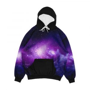 Galaxy Men's All-Over-Print Hoodie