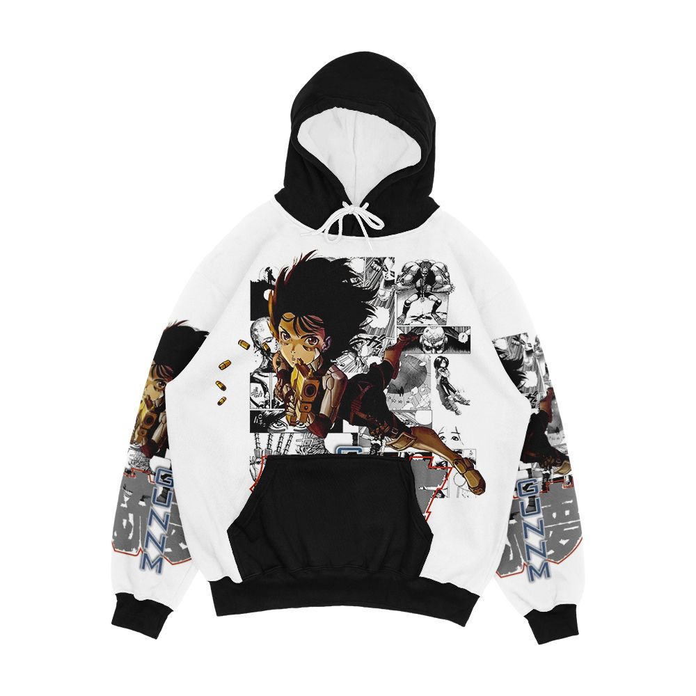 Gally Men's All-Over-Print Hoodie