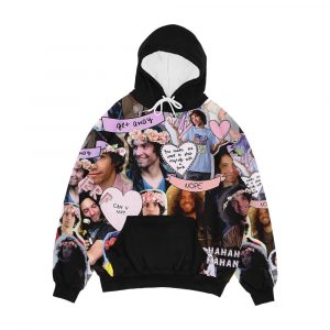 Game Grumps Dan Avidan Collage Men's All-Over-Print Hoodie