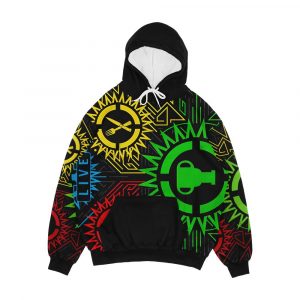Game Theory 10Th Anniversary Men's All-Over-Print Hoodie