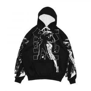 Ganmu Men's All-Over-Print Hoodie