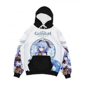 Ganyu Genshin Impact Men's All-Over-Print Hoodie
