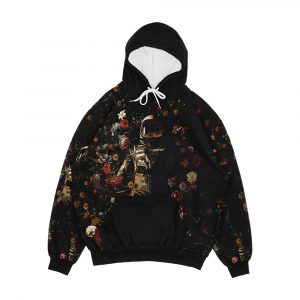 Garden Delights Men's All-Over-Print Hoodie