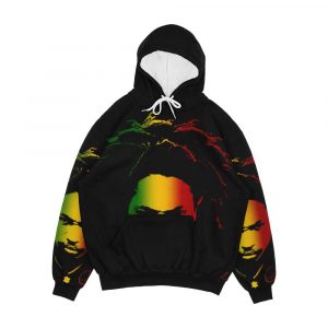Garnett Silk Rasta Men's All-Over-Print Hoodie