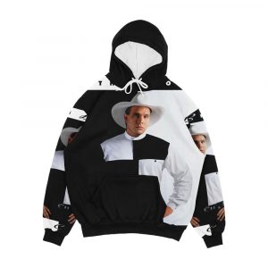 Garth Brooks The Chase Men's All-Over-Print Hoodie