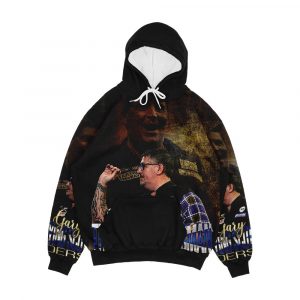 Gary Anderson Darts Player Men's All-Over-Print Hoodie