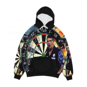 Gary Anderson The Flying Scotsman Men's All-Over-Print Hoodie