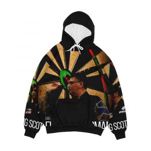 Gary The Flying Scotsman Anderson Darts Men's All-Over-Print Hoodie