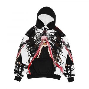 Gasai Yuno Anime Future Desolation Anime Men's All-Over-Print Hoodie