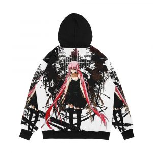 Alternative view of Gasai Yuno Anime Future Desolation Anime Men's All-Over-Print Hoodie