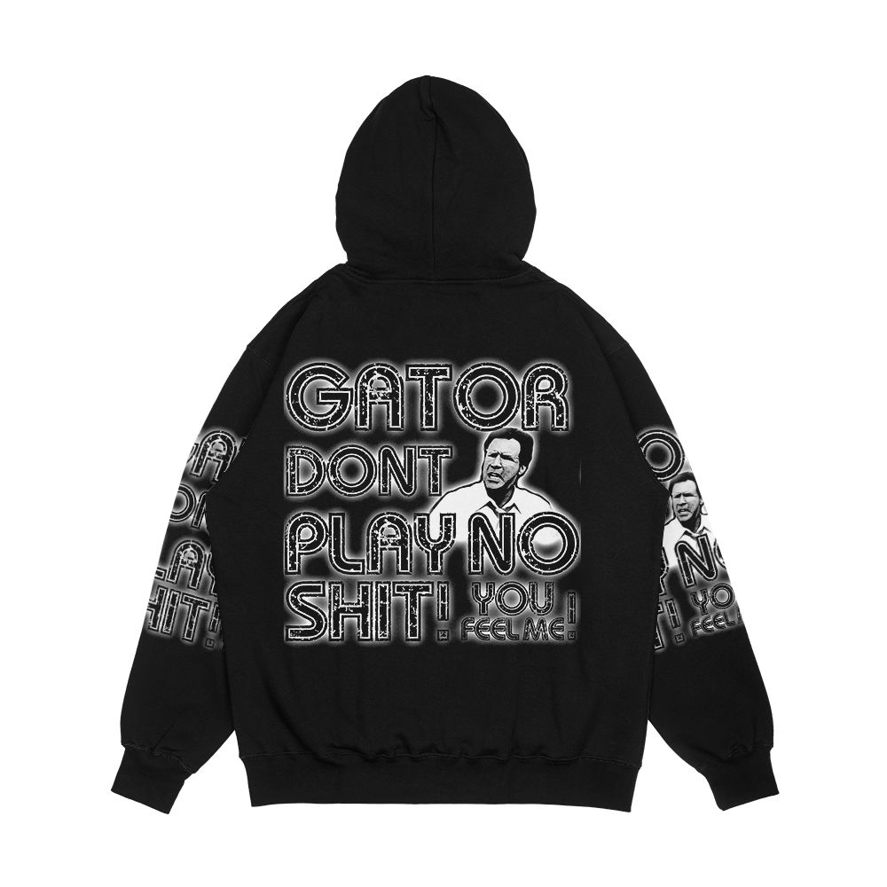 Gator Dont Play Men's All-Over-Print Hoodie - Image 2