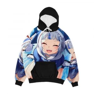 Gawr Gura Men's All-Over-Print Hoodie