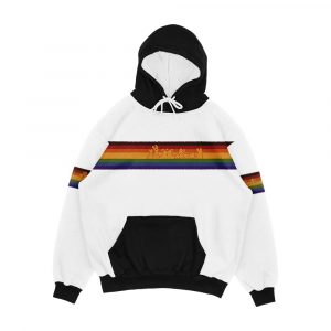 Gay Pride Rabbits Men's All-Over-Print Hoodie