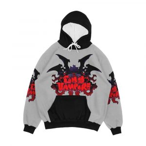 Gay Vampire Men's All-Over-Print Hoodie