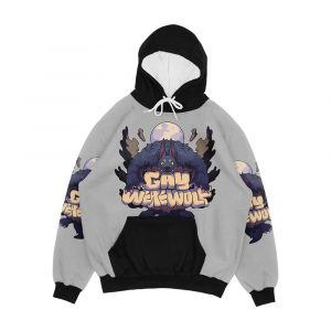 Gay Werewolf Men's All-Over-Print Hoodie